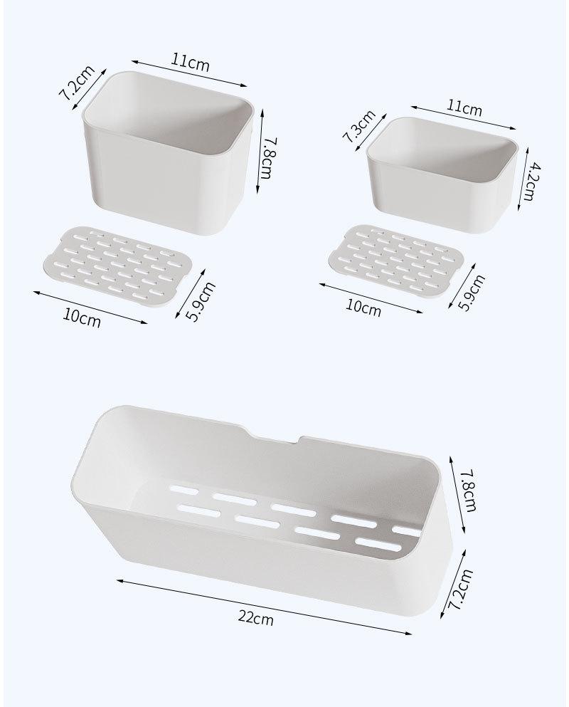 Divided Portable Ice Food Storage Container| Salad Draining Fresh Keeping Box with Compartments for Fridge Fruit Meal Prep
