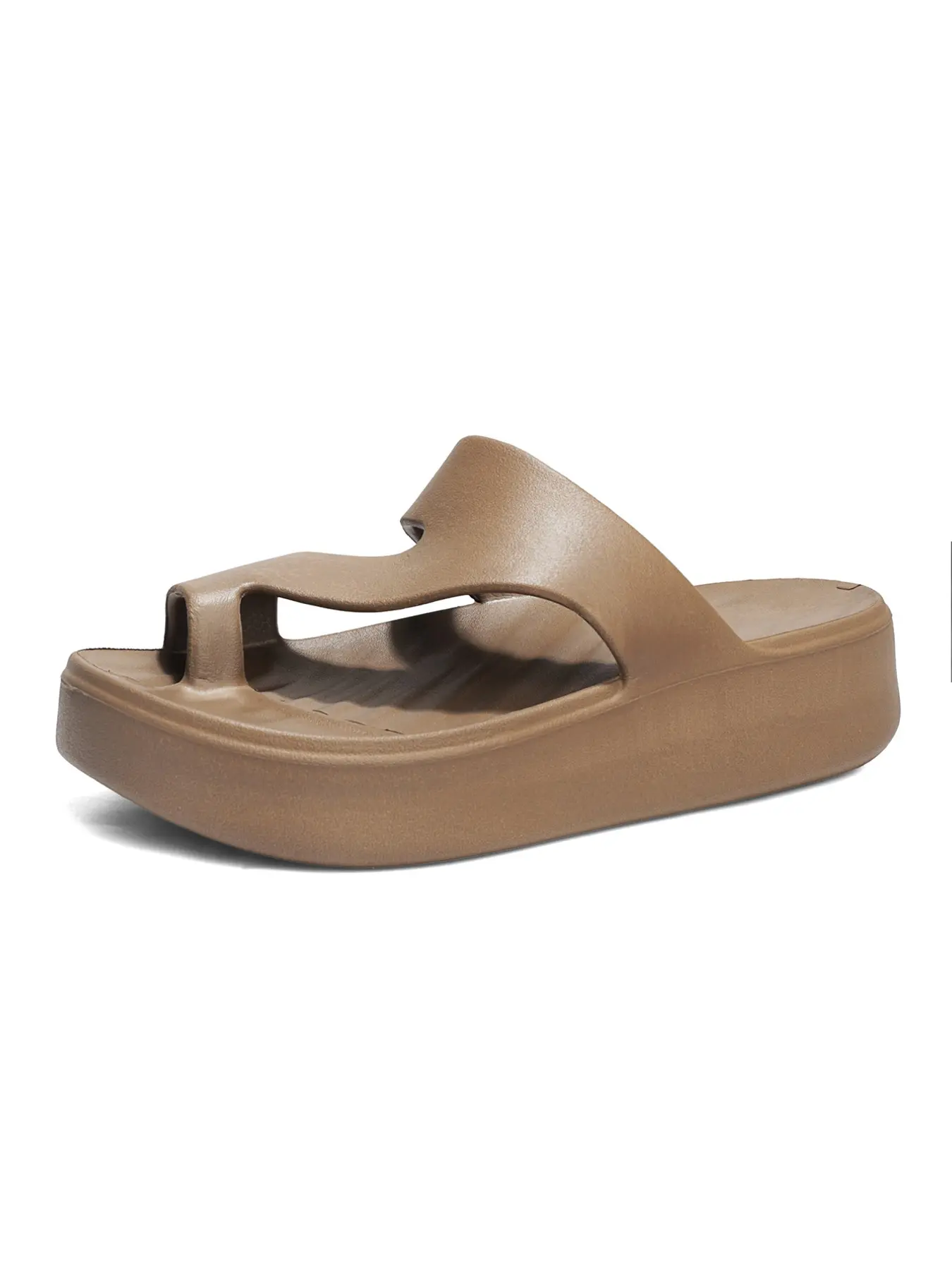 Women's Fashion Slip-On Shoes Eu36-Eu41, Casual Slipper Sandals, Casual Eva Material, Solid Pattern, Comfortable Daily Wear, Ideal for Home Use, Eva Flipflop Footwear