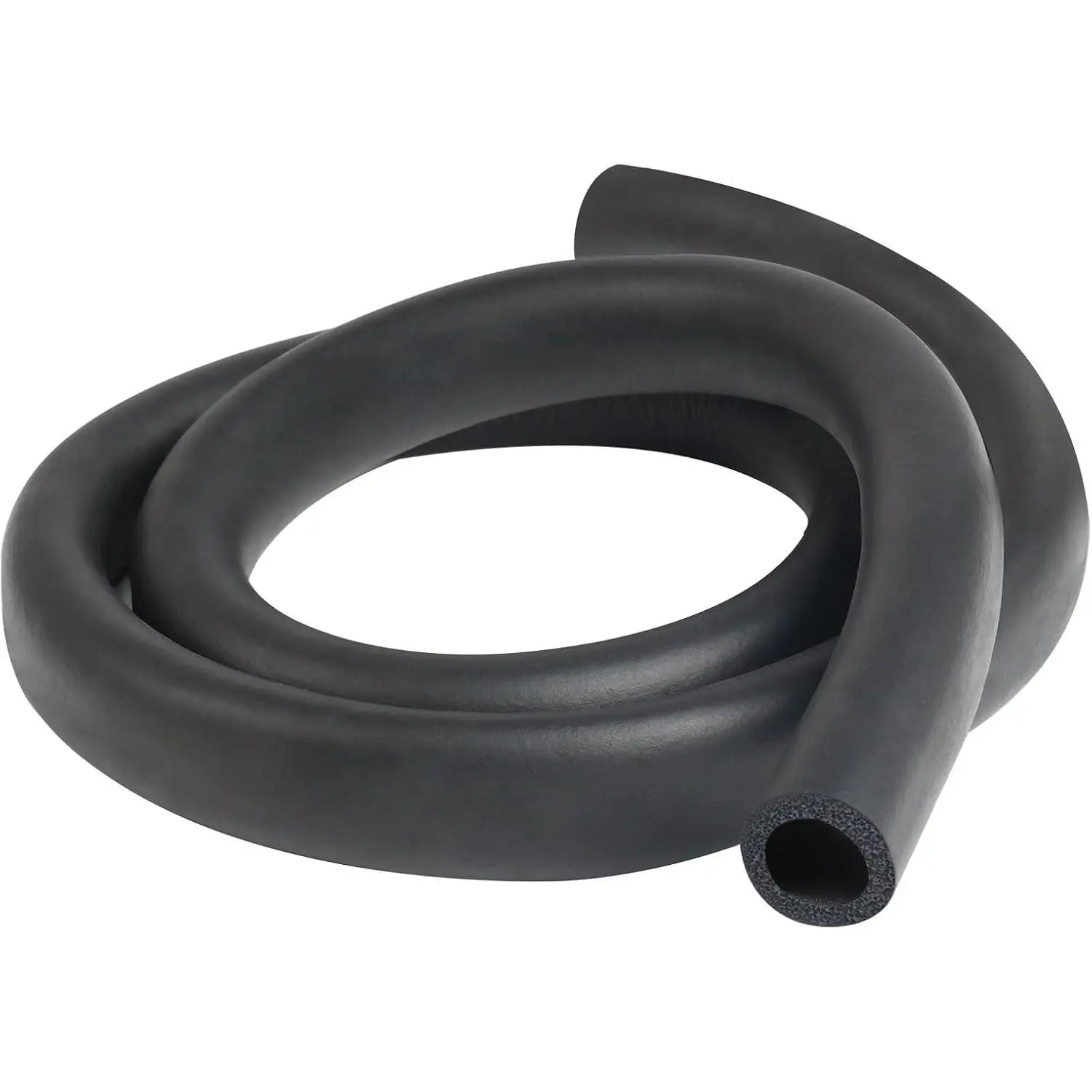 Pipe Insulation Tubing 3/8"ID X 3/4"OD-3.3 Ft for Roof Rack | Pipe Insulation  Tubing for Indoor Outdoor Pipe Tube, Guitar Stand  Tubing, Hollow Tube Covers, Gym Handle Protectors
