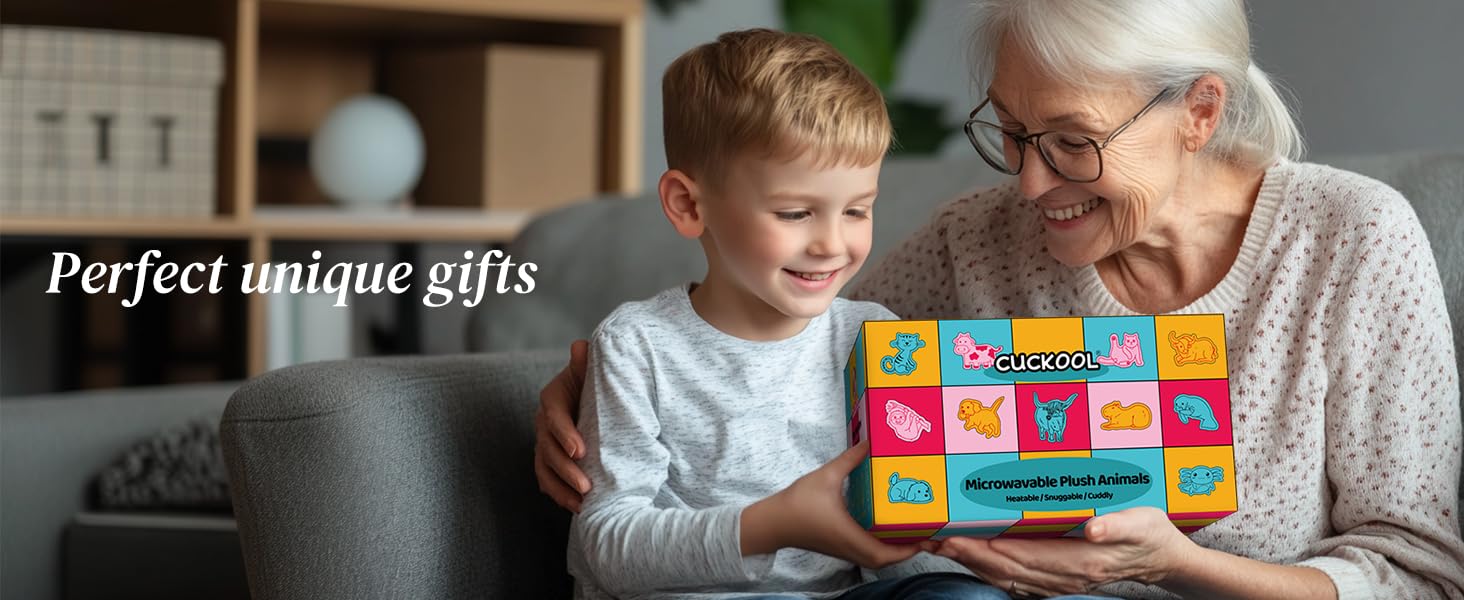 Highland Cow Stuffed Animals, Microwavable Stuffed Animals Heating Pad for Cramps, Pain Stress Relief, Heatable & Coolable Lavender Scented Cow Plush Toy for Anxiety, Women Kid Bedtime Highland Cattle