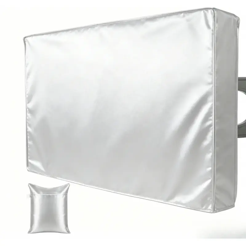 TV protective cover, outdoor courtyard encrypted Oxford cloth dust and sun protection outdoor screen cover, suitable for 22-85-inch TVs, Dustproof Cover, Dustproof Design, Protector Cover, Dustproof Design Covers
