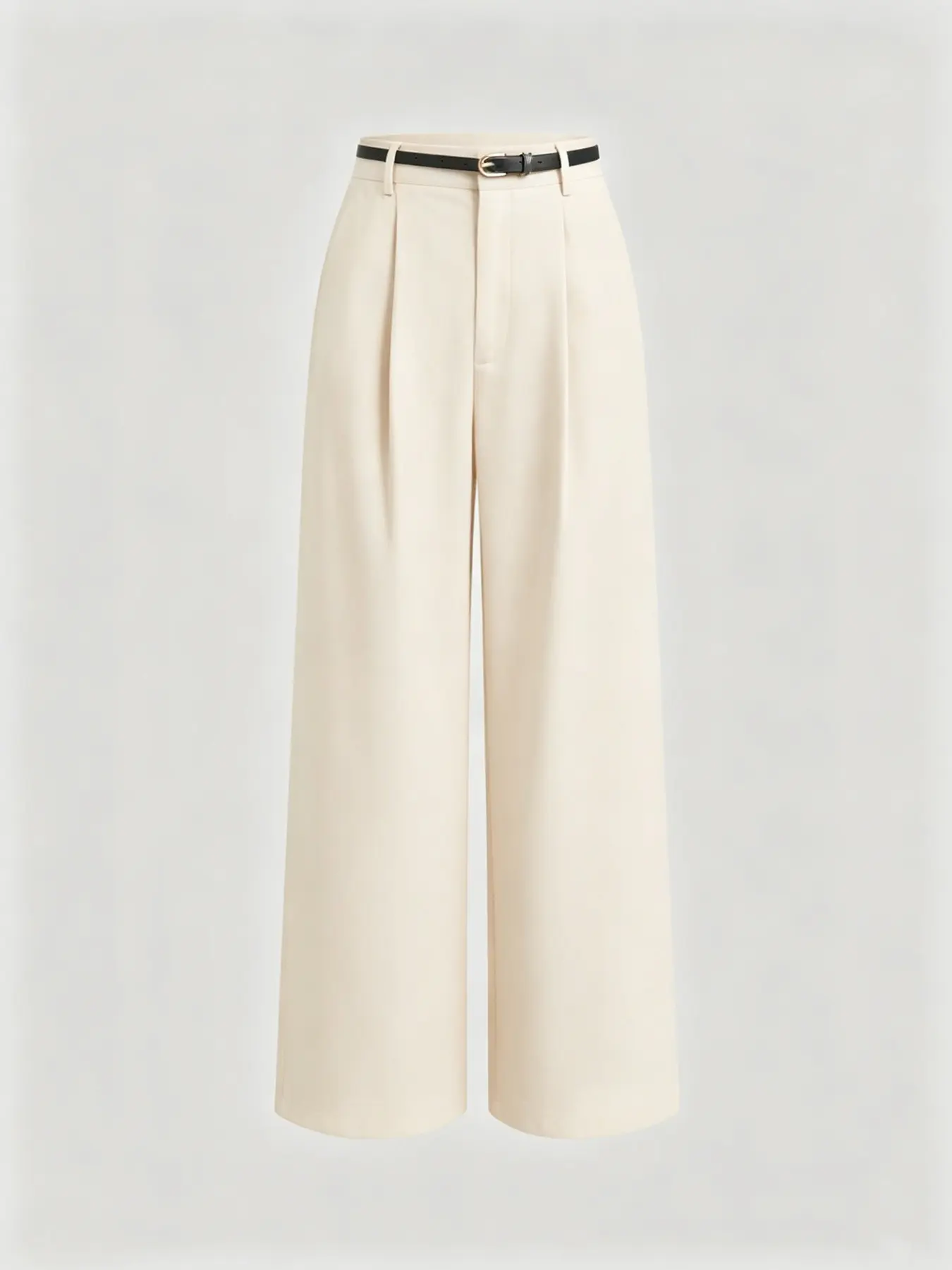 Men's Suit Pants Fashion Straight Leg Casual Wide Leg Trousers, Casual Business Trousers, Comfortable & Stylish Office Wear, Perfect for Daily Use, Casual Slacks