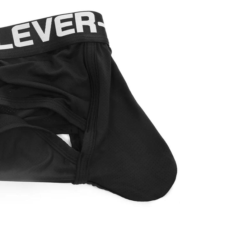 Kyn Apparel Men Mesh Boxer Shorts Breathable Fitness Exercise Underpants Elastic Comfortable Boxershorts Trunks Penis Pouch Panties