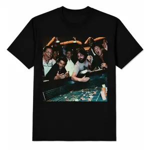 In My Vegas Era Shirt  Funny Casino Night Graphic Tee  Weekend Party Vibes T-Shirt  100% Cotton Premium Quality