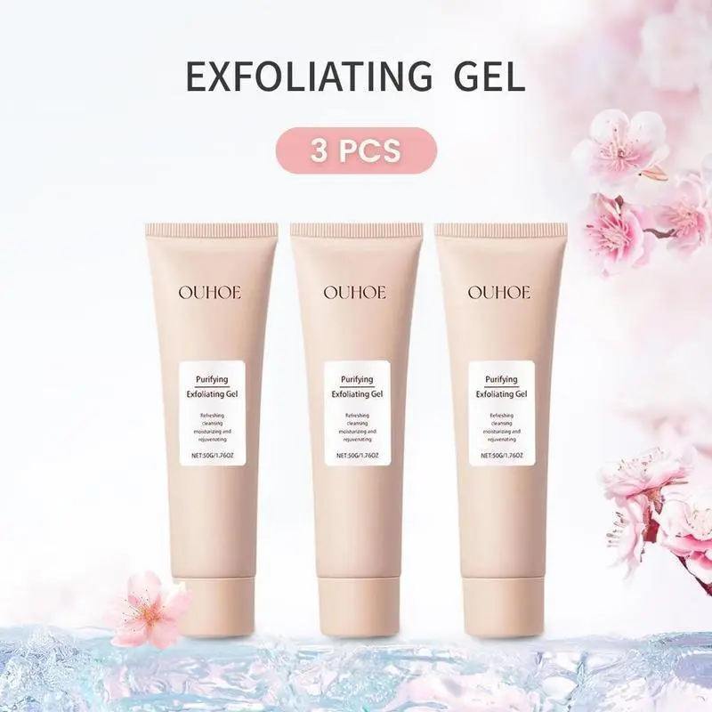 C10 Gentle Exfoliating Gel Cleanser - Alcohol-Free Hyaluronic Acid Exfoliator for Sensitive & All Skin Types, Hydrating Cleansing Multi Pack, Blemish-Fighting Formula Purifies Pores & Boosts Smoother Skin Daily