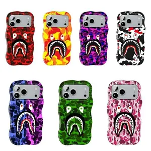 BAPE Camo Ape Phone Case — Suitable for iPhone 17-11 Pro Max/Plus and  Samsung Galaxy S23-25