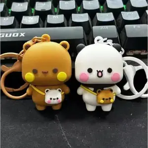 2026 Bubu Dudu Panda Bear Doll – Kawaii Collectible Plush Figure, Cute Toy for Home Decor, Perfect Birthday & Christmas Gift