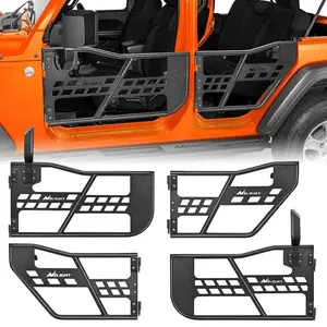 Nilight 2018 2019 2020 2021 2022 2023 Jeep Wrangler JL | 2020 2021 2022 2023 Gladiator JT 2Door Front Rear Tubular Doors with Side View Mirrors