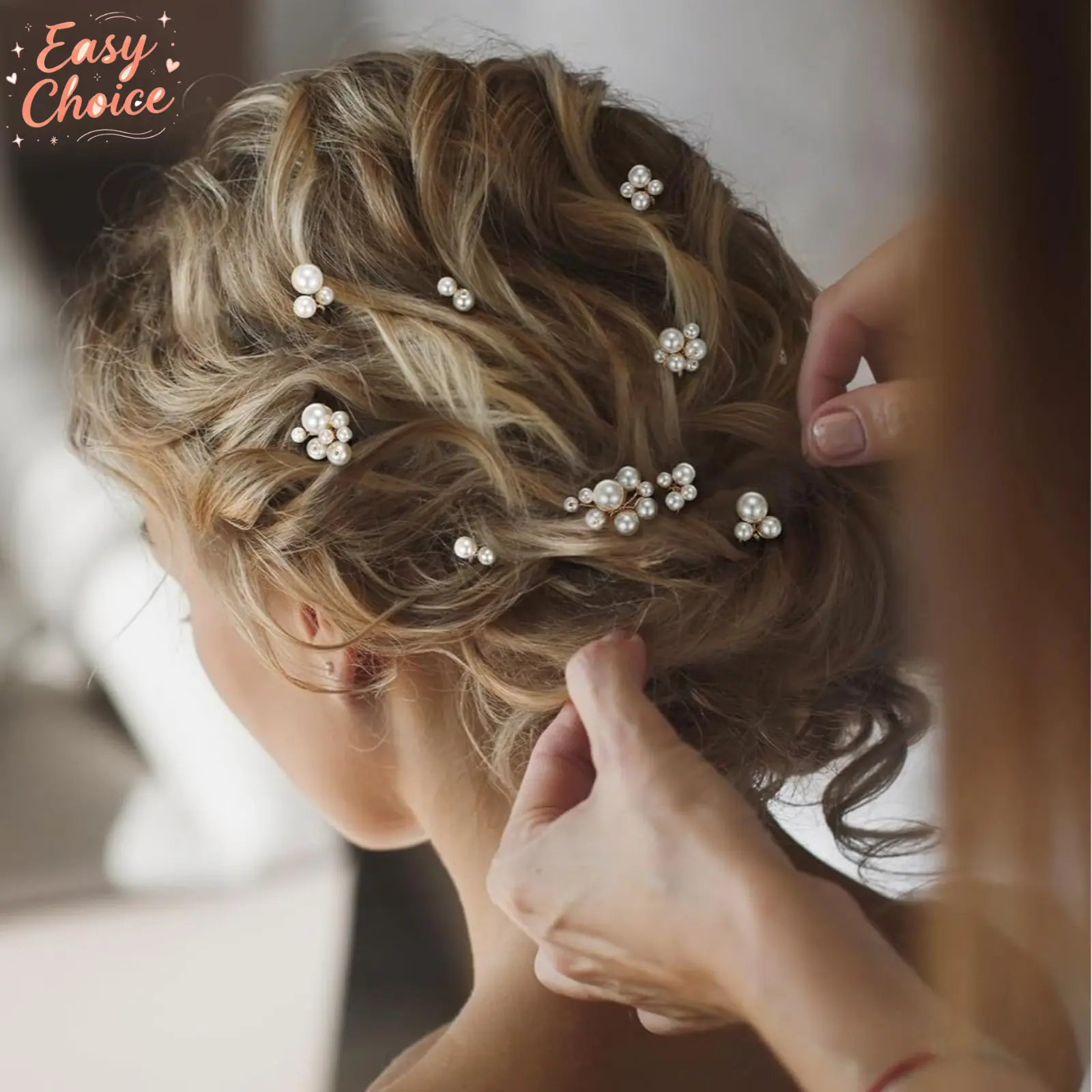 9 Pieces Bride Hair Accessories Pearl Wedding Hair Pins Leaf Bridal Hair Piece Vintage Hair Headpiece Leaf Decorative Hair Clips Jewelry for Women Bridesmaids Brides Flower Girls Hair Pin Set