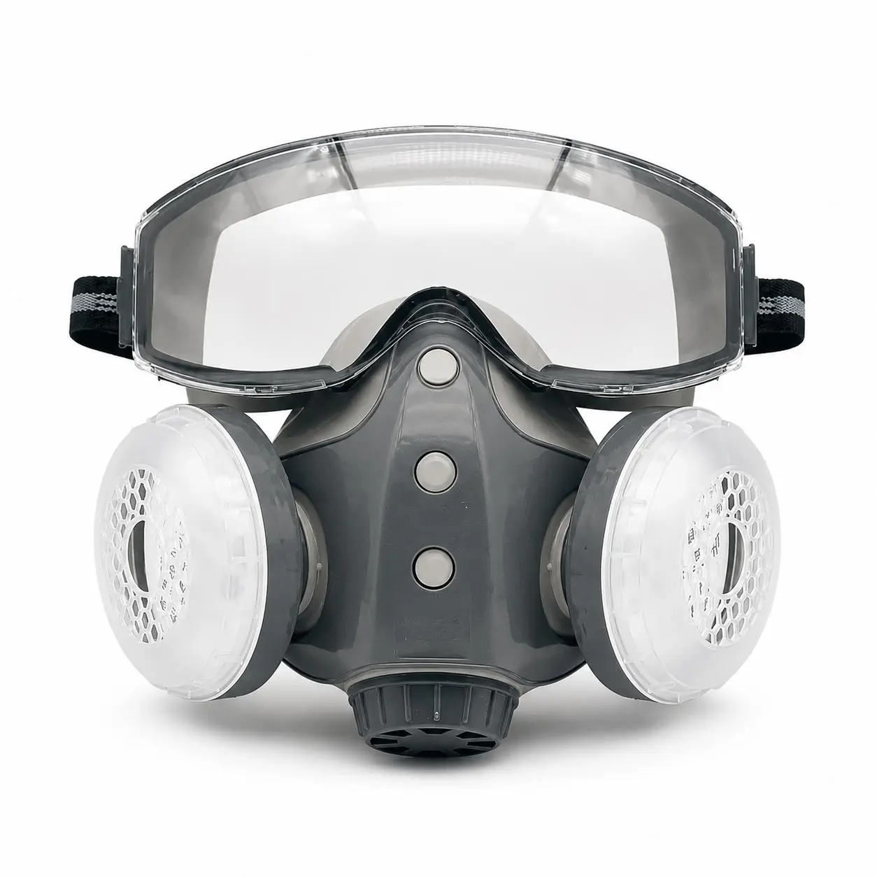 Dustproof mask for industrial dust, grinding, full-face mask, coal mining, grooving, renovation breathable nose and mouth cover, dust protection mask
