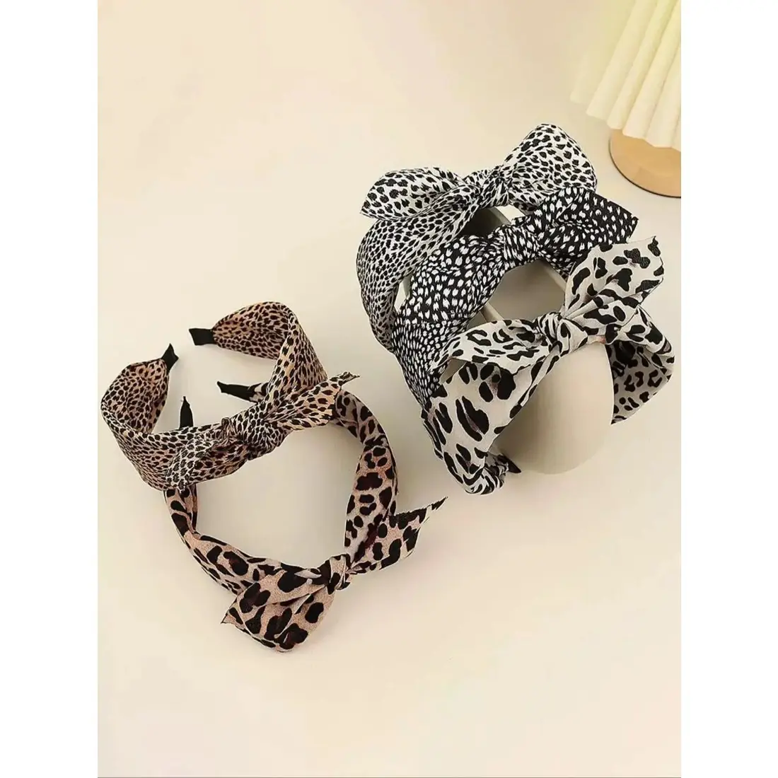 Elegant Hair Accessories for Women & Girls, Minimalist Headwear Suitable for Thick Hair,  Headbands Women