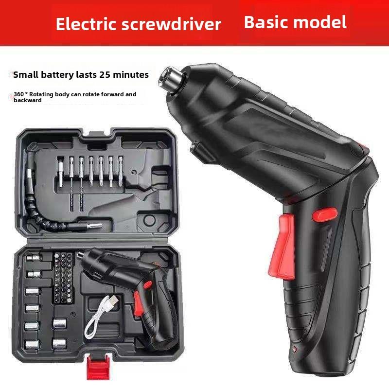 Automatic Smart Charging Mini Electric Screwdriver All In One Precision Tool Kit for Home DIY Projects