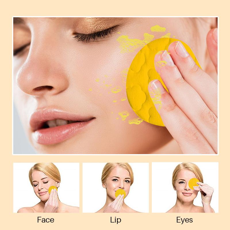 Turmeric Cleansing Pads, Deep Pore Cleansing Facial Pads, Moisturizing Facial Cleansing Pads, Facial Skin Care Product for Daily Use #GLOBAL PICKS