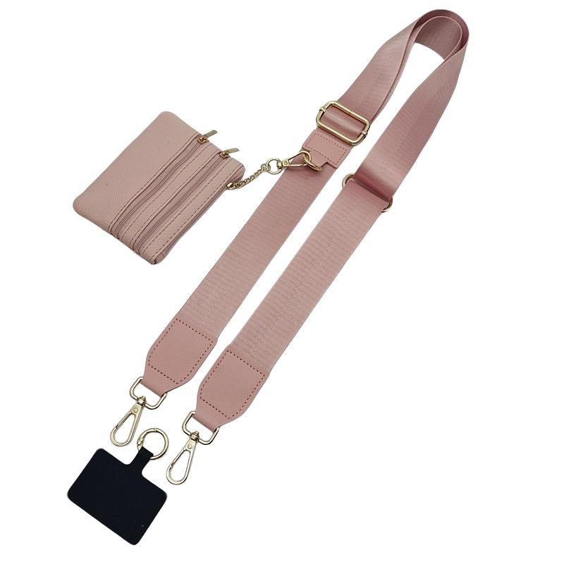 Retro ethnic pattern, Boho Bohemian adjustable strap, adjustable, can be used as mobile phone straps, bag straps, crossbody straps with wallet, Mother's Day gifts, birthday gifts, Versatile strap