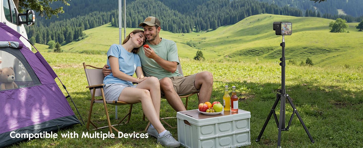 Tripod for iPhone with Light & Phone Holder - 10.5'' Ring Light with Stand - Second Arm with Overhead Phone, Fast-Adjust Bamboo-Flex Stand & Remote for Content Creators, Video Recording Tripod for iPhone with Light & Phone Holder - 10.5'' Ring Light with Stand - Second Arm with Overhead Phone, Fast-Adjust Bamboo-Flex Stand & Remote for Content Creators, Video Recording