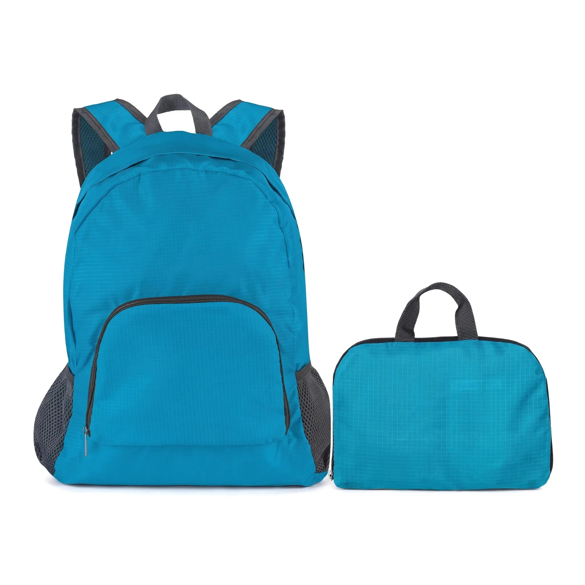 Foldable Travel Backpack Waterproof Large Capacity 20 35L Unisex Hiking Camping Sports Gym Storable Oxford Fabric Lightweight
