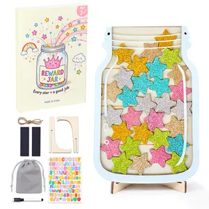 30 PCS Classroom Reward Jar for Behavior Management, Classroom Incentive Chart, Home Potty Training Chore Chart, Good Habits Incentive Tool