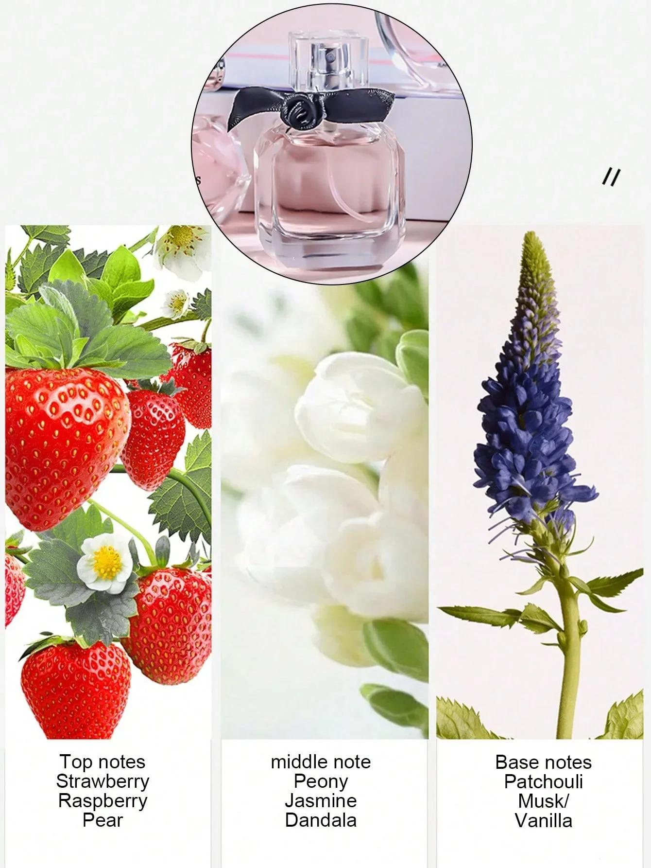 Women Perfume Set Parfum90ML(30mlx3PCS)Classic Fresh Scent Daily Use Perfume High Quality Fast Shipping