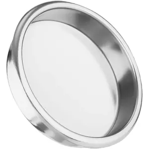 58mm Backflush Disc,Blind basket,Backflush Inser, Backflush Filter Espresso, Stainless Steel Back Flush Blind Filter Basket Fits Gaggia Classic and other Espresso Machines Espresso Cleaning