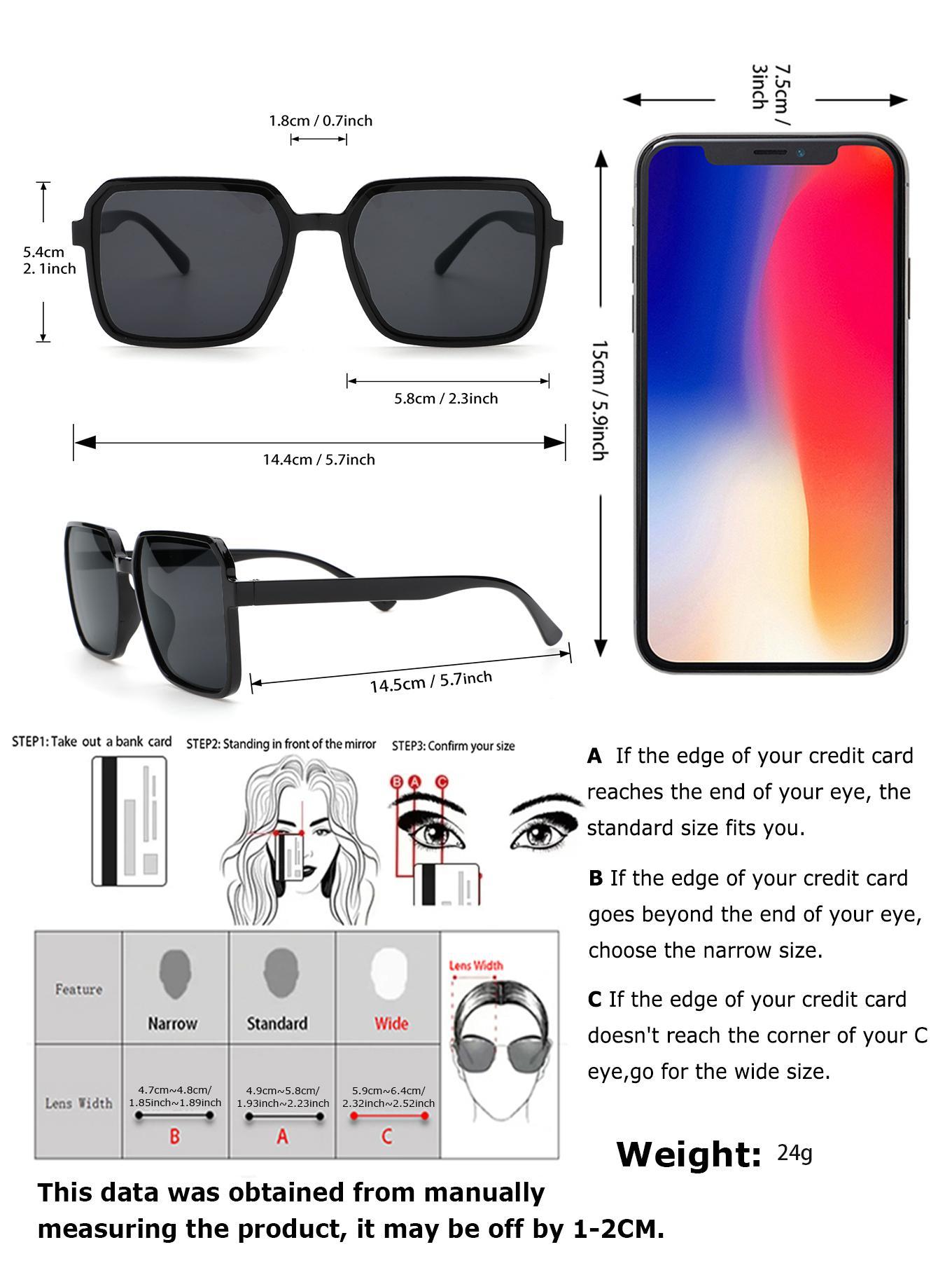 Unisex Fashionable Tinted Lens Sunglasses, Trendy Casual Sunglasses for Everyday Use, Fashion Accessories for Outdoor Activities, Fashionable Frames Sunglasses