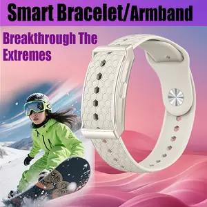 2026-Smart Bracelet/Armband NEW Lightweight Designed, Equipped with Calling/Message Notification 100+ Sport Modes, Sleep/Breathing/Body Temperature/Activity Monitoring Compatible with Android/Iphone Systems, Valentine'S Day Gifts