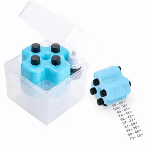 Math Teacher 4-in-1 Interactive Math Roller Stamp, Addition, Subtraction, Multiplication & Fill-in-The-Blank Practice Learning Tool for Kids, Classroom & Home Use