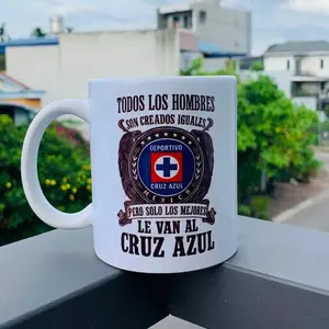 CruzAzul Mug, Only The Best People Support Cruz Azul 11oz/15oz mug,Dad Gift, Birthday Gift, for Fans, Father's Day Gift