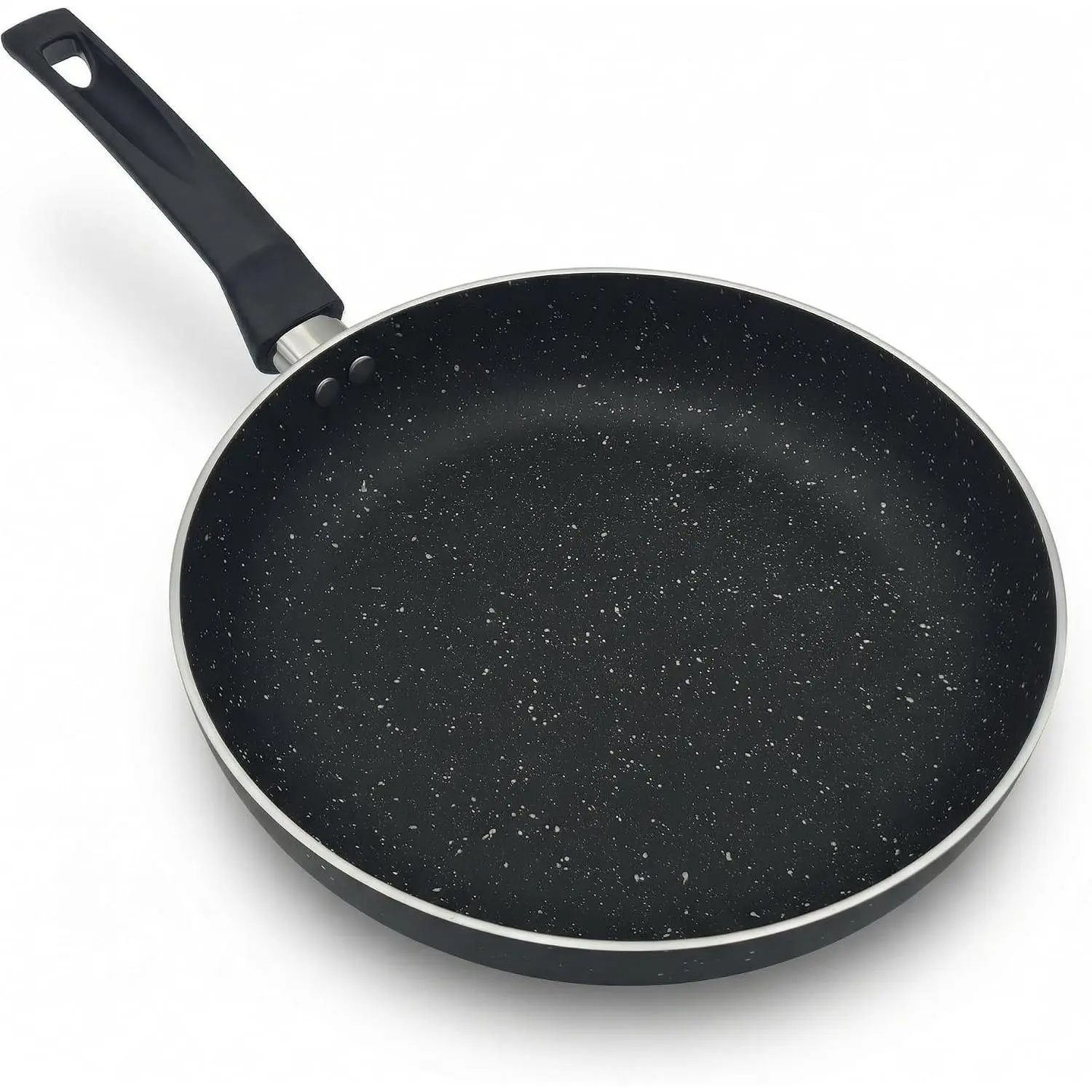 11-Inch Nonstick Frying Pan Skillet, Aluminum Omelet Pan for Eggs, Sauteing and Everyday Cooking, Induction Compatible Cookware for Gas, Electric and Ceramic