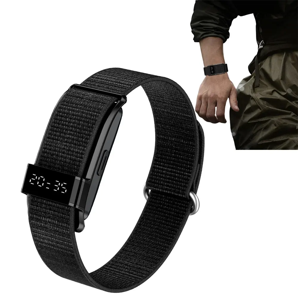 Smart Bracelet for Men & Women, Health and Fitness Tracker, Activity Tracker, Heart Rate, and Sleep Tracking, IP68 Waterproof, Adjustable Strap,145Mah Battery ,Free APP, Multiple Sports Modes, Compatible for Android and IOS Phones