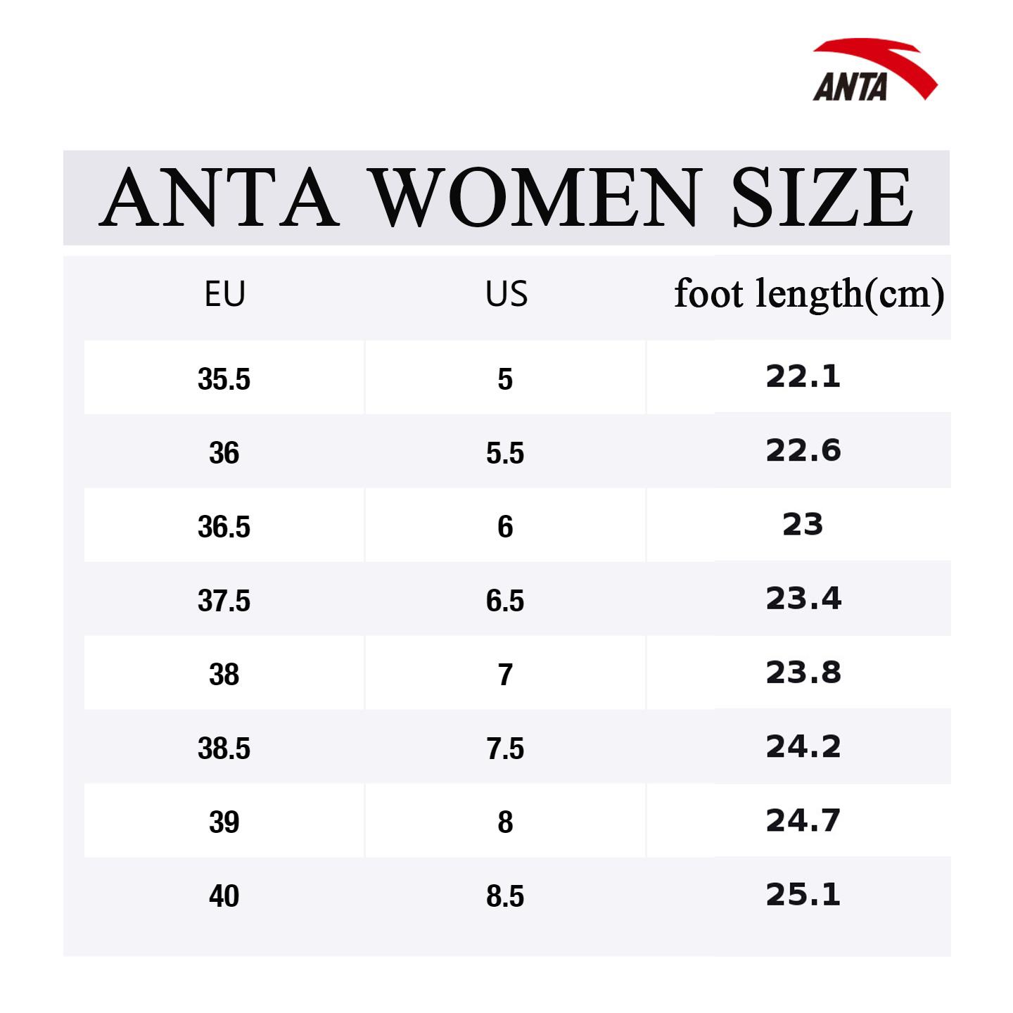 Anta C202 6.0 PRO Women's Running Shoes: Nitrogen Tech, Cloud-Traction Outsole, Lightweight Cushioning Verifiable, with credentials and supporting global authentication