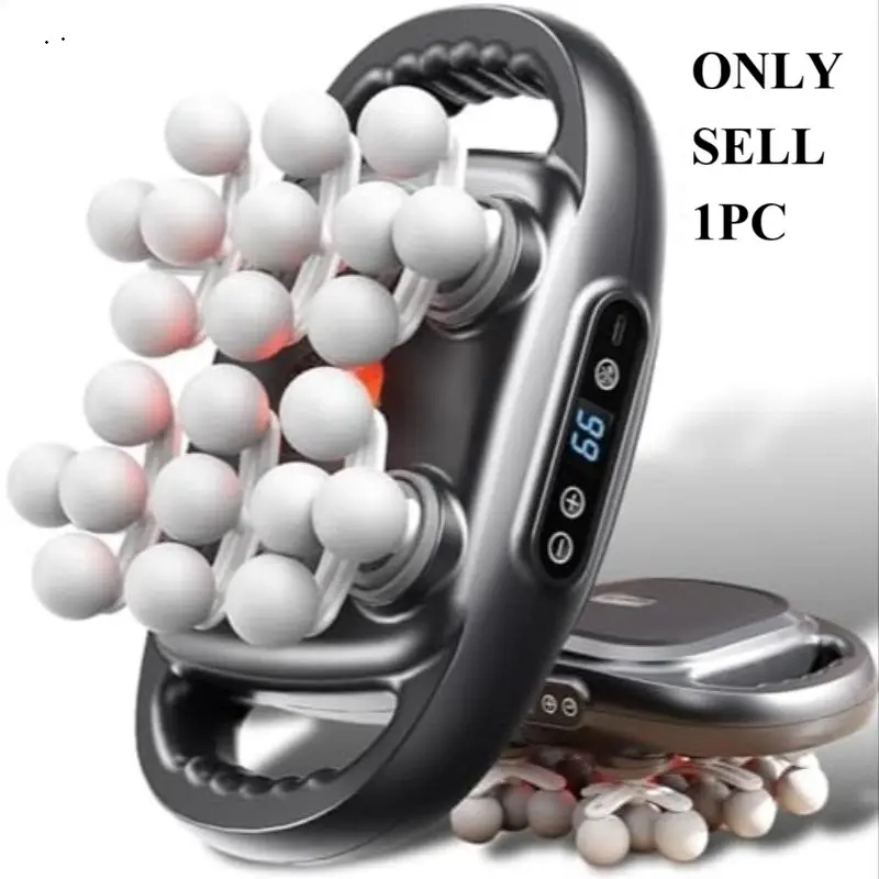Professional Handheld Electric Massager, 22 Heads, Multiple Modes, Adjustable 9 Modes & Intensity, Leg Arm Waist Back Hip Muscle Relaxation, Holiday Gift, Adjustable Relaxing, Muscle Massagers