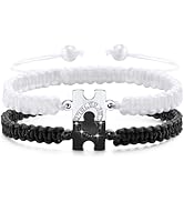 Personalized Couple Bracelet Customized Couple Bracelets Set Mutual Attraction Custom Name Relationship Bracelet Personalized Gift for Men Women  Valentine's Day gift