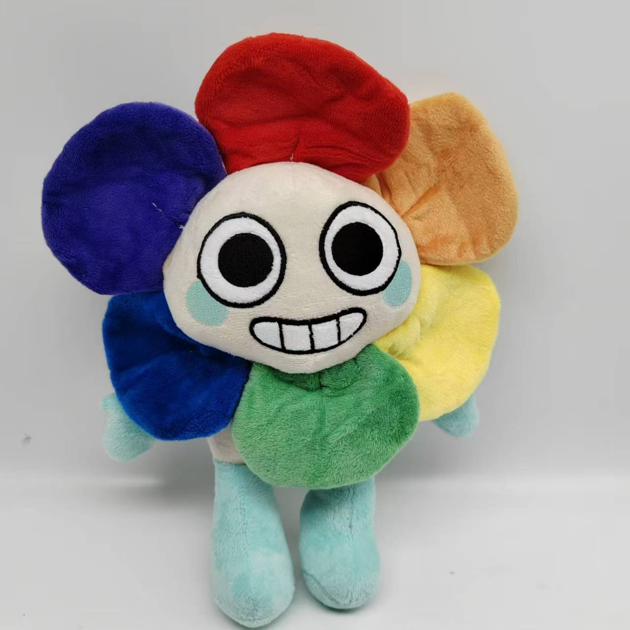 Dandy's World Plush Cute Dandy World Scrap Stuffed Horror Game Goob Pebble Plushie Soft Pillow Doll Children Gifts Doll
