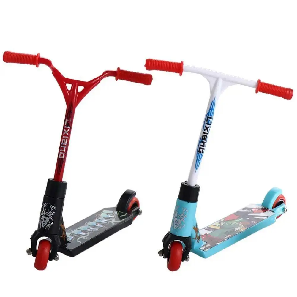 Novelty Removable Finger Toys Two Wheel Educational Mini Scooter Mini Finger Scooter Finger Scooter Finger Skateboards