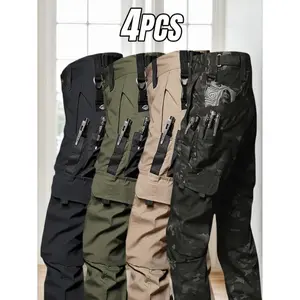Tactical Pants for Men Stretch, Ripstop Work Men, Lightweight Hiking Cargo Pants,, Outdoor Apparel, Gift Summer  Quality(Sheets)