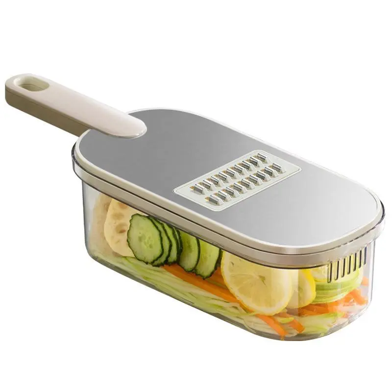 Vegetable cutter, grater, shredder, slicer, home kitchen multifunctional slicer, potato shredding, radish and cucumber slicer