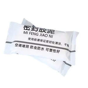 Air Conditioner Hole Sealing Glue Mud Sewer Blocker Fireproof Mud Seal Clogging Hole Artifact Waterproof White Blocking Glue Mud