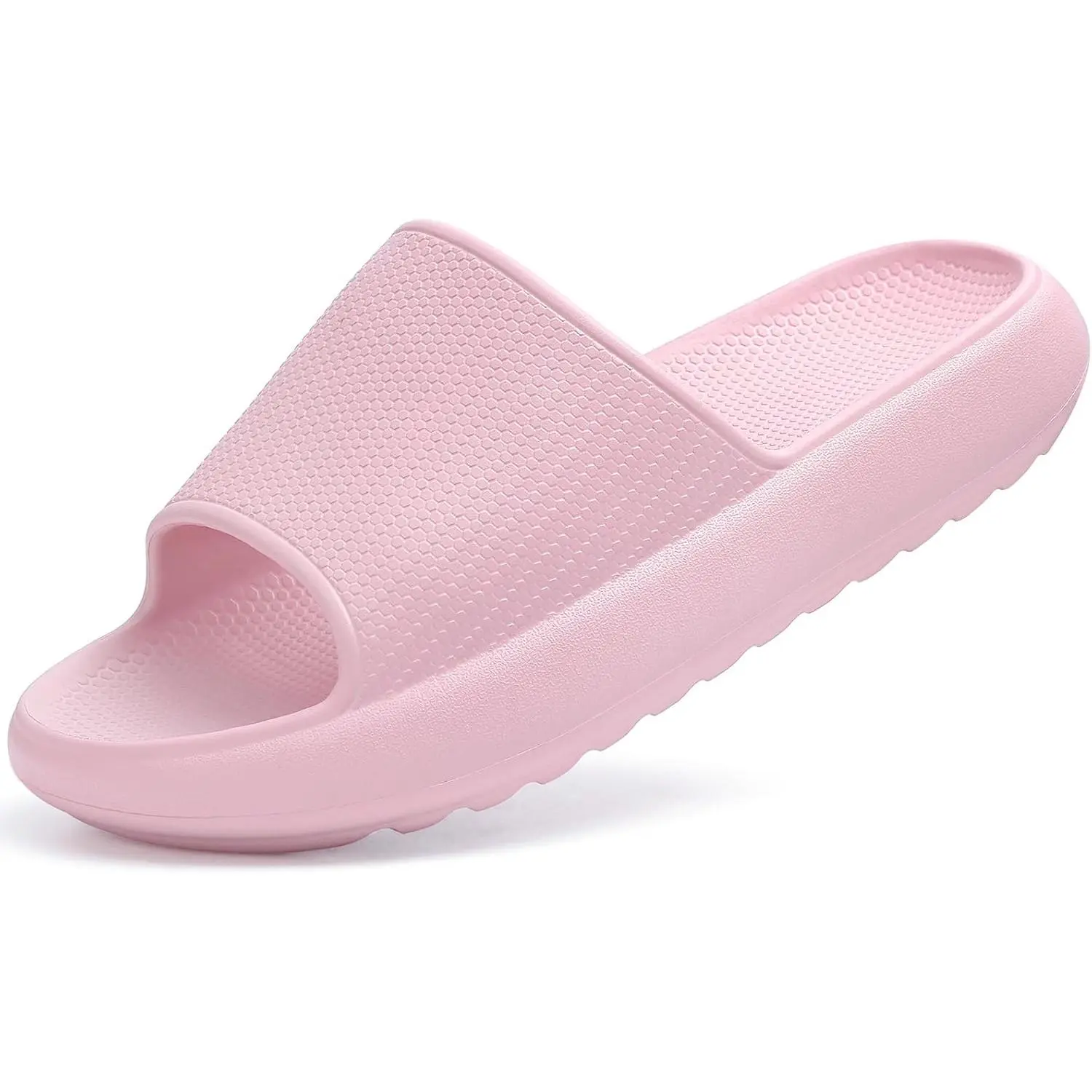 Baby & Maternity No-Ankle Ultra Comfort Recovery Pillow Slide Footwear, Soft Low Arch Support Summer Beach Shoes