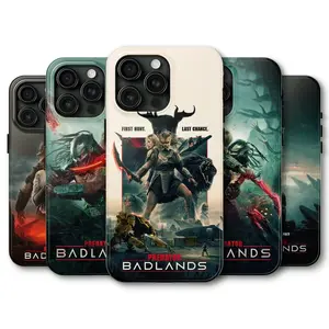 *Predator: Badlands* Movie-Themed Smartphone Casing - Cellphone Accessories for iPhone 11-17 Pro Max/Plus and Samsung Galaxy S23-25 Series Devices