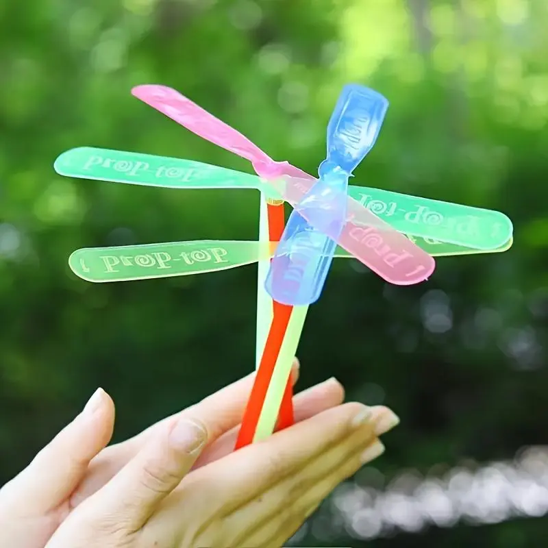 Dragonfly Flying Toy, Plastic Dragonfly Flying Toy, Easy To Assemble, Perfect for Parties, Portable Gatherings and Outdoor Play