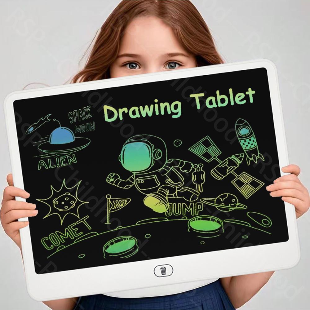 LCD Drawing Tablet Writing Board Kids Doodle Painting Handwriting Pads Toys for Children Gifts