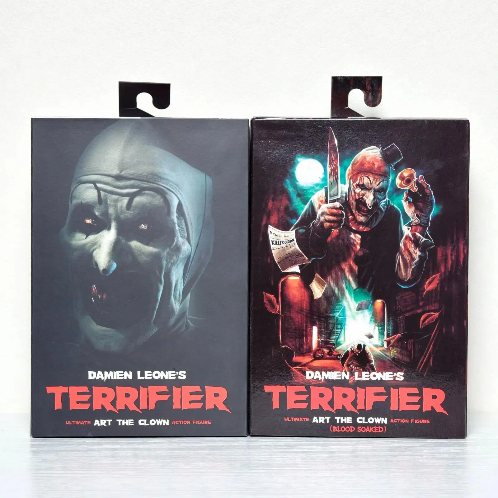 2026 hot item New In Stock Neca Terrifier Damien Leone'sBloodSoaked Action Ultimate Art The Clown Action Figure Toy Gift Figure Model Figurine