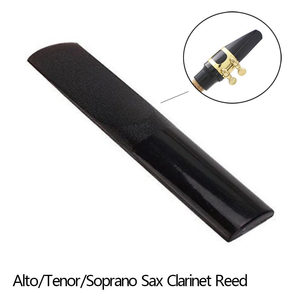 Resin reed with ABS mouthpiece, hardness 2.5, for alto/tenor/clarinet and bassoon