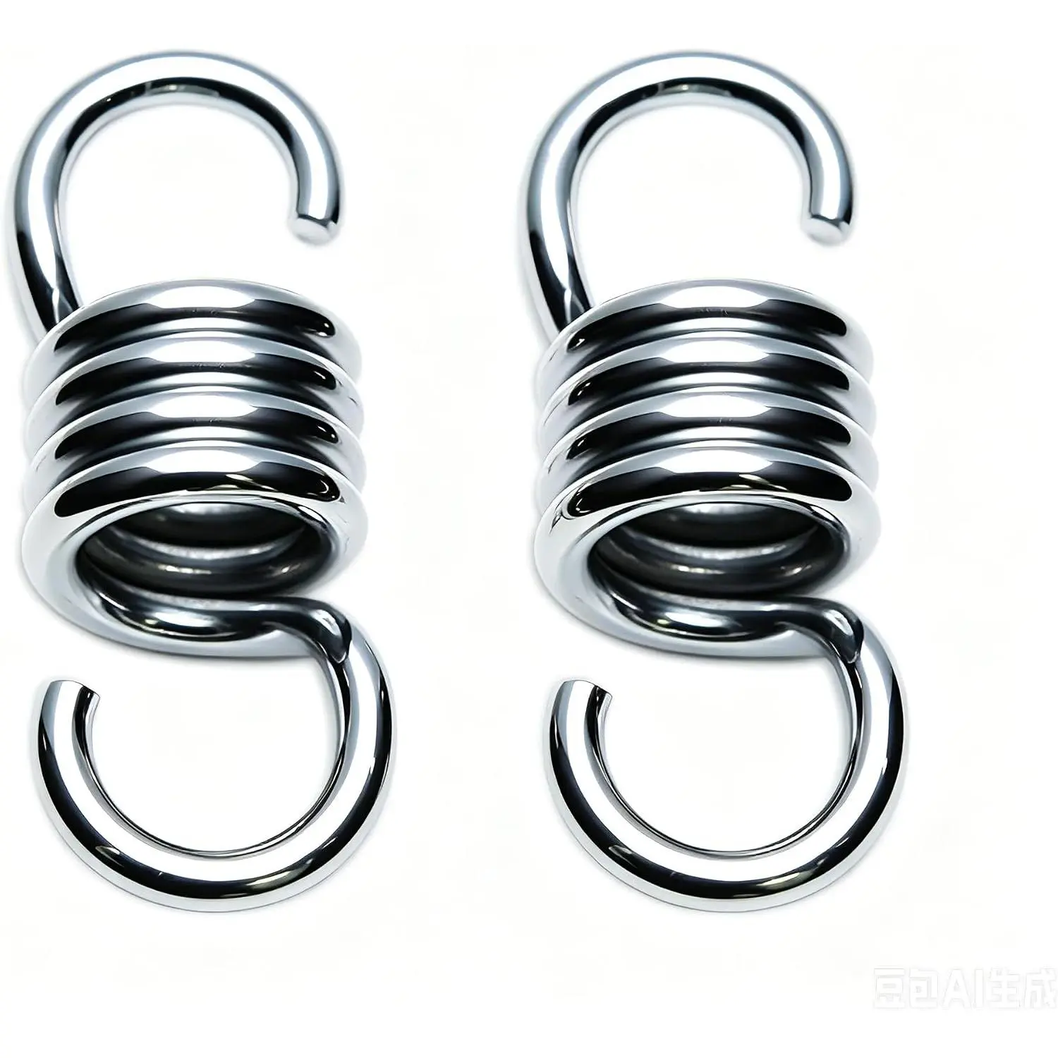 Heavy Duty Spring Hammock Chair Swing Hook Suspension Extension | For Hammock, Boxing Bag,  Chair, Gym, Patio Swing
