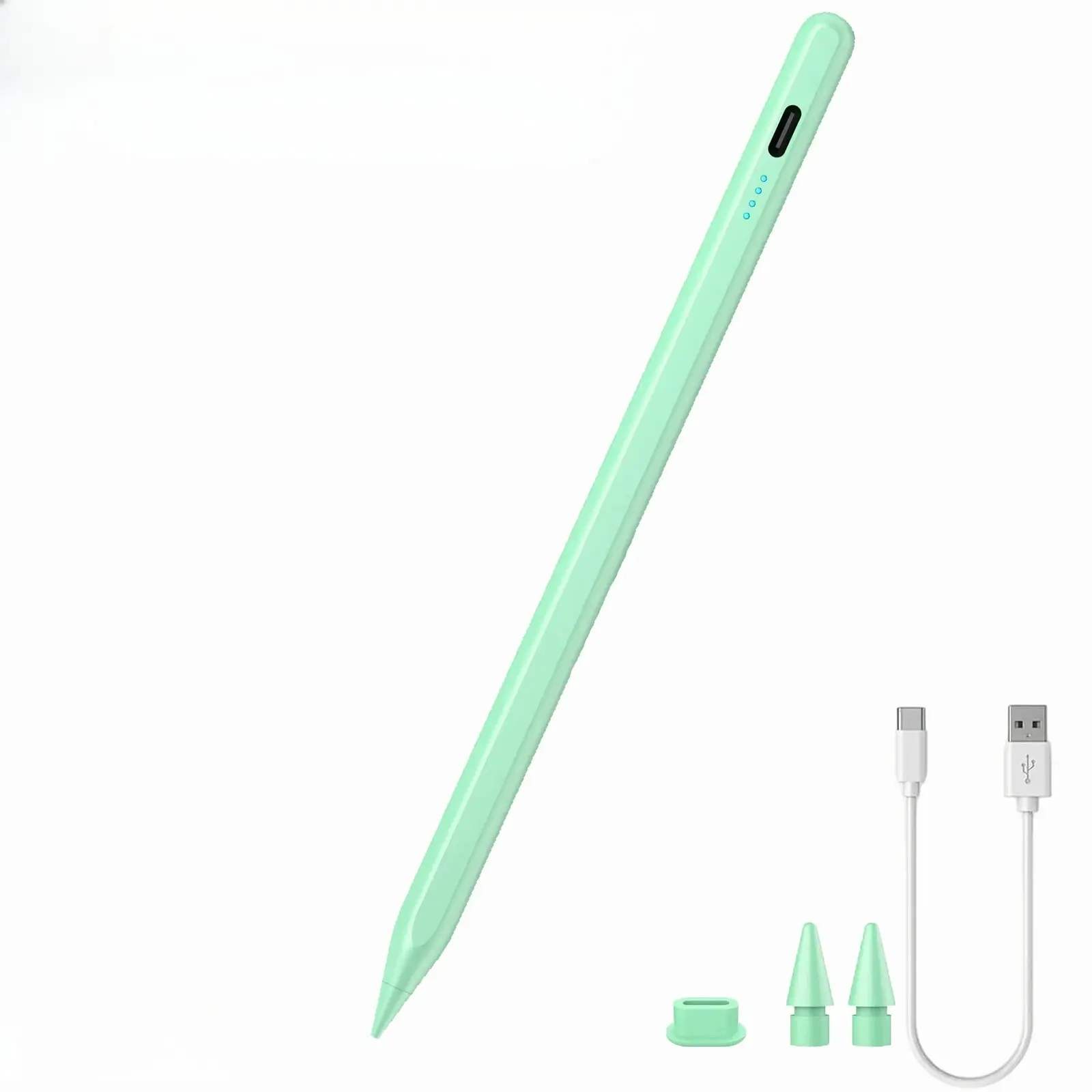 2025 Universal Capacitive Stylus Pen with Capacitive Tip - For IOS, Android, Windows Tablets & Phones - Multicolor Digital Pen for Painting, Writing