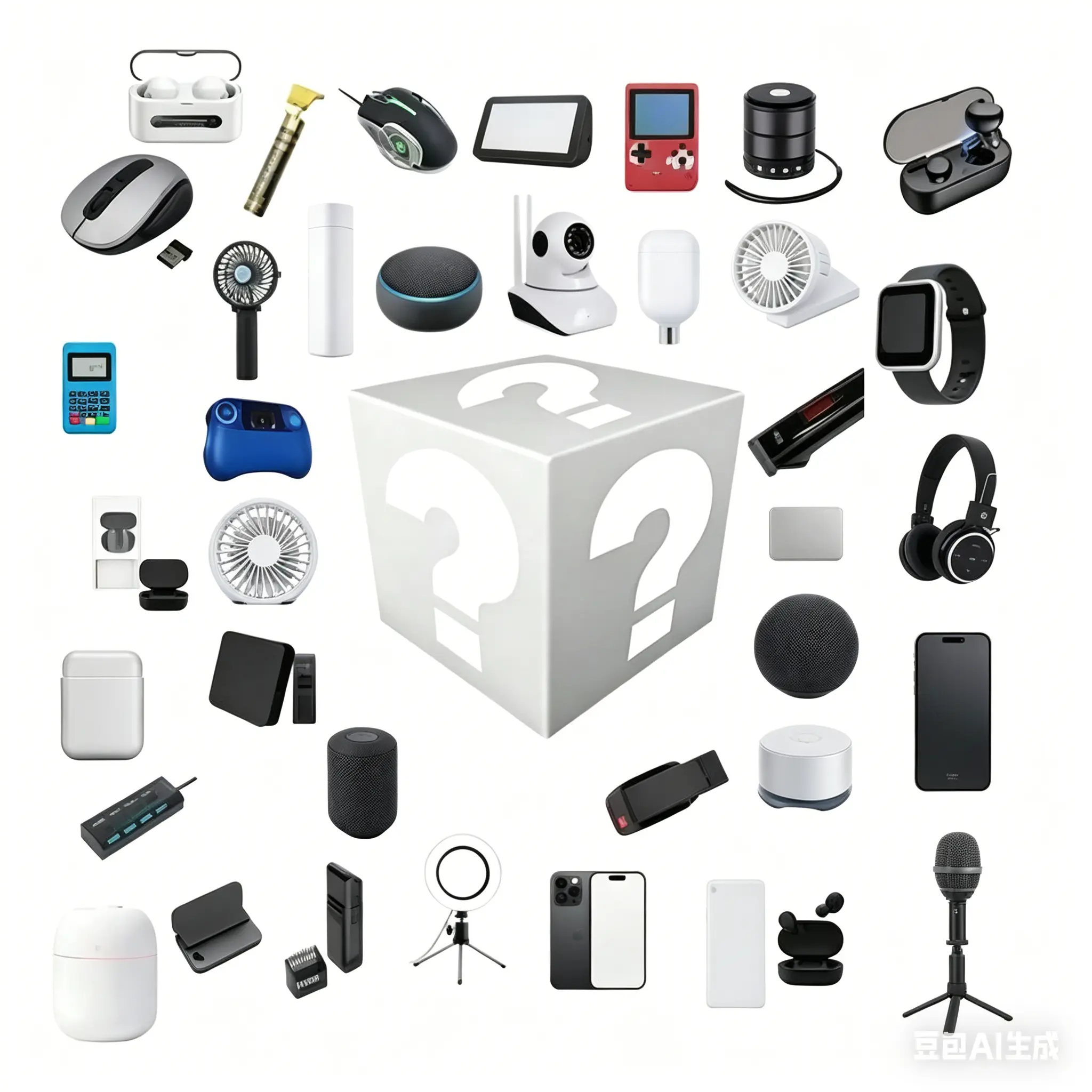 Top-Grade Tech Surprise Pack – Get Random Laptops, Earphones, Power Banks, Keyboards and Assorted Digital Accessories!