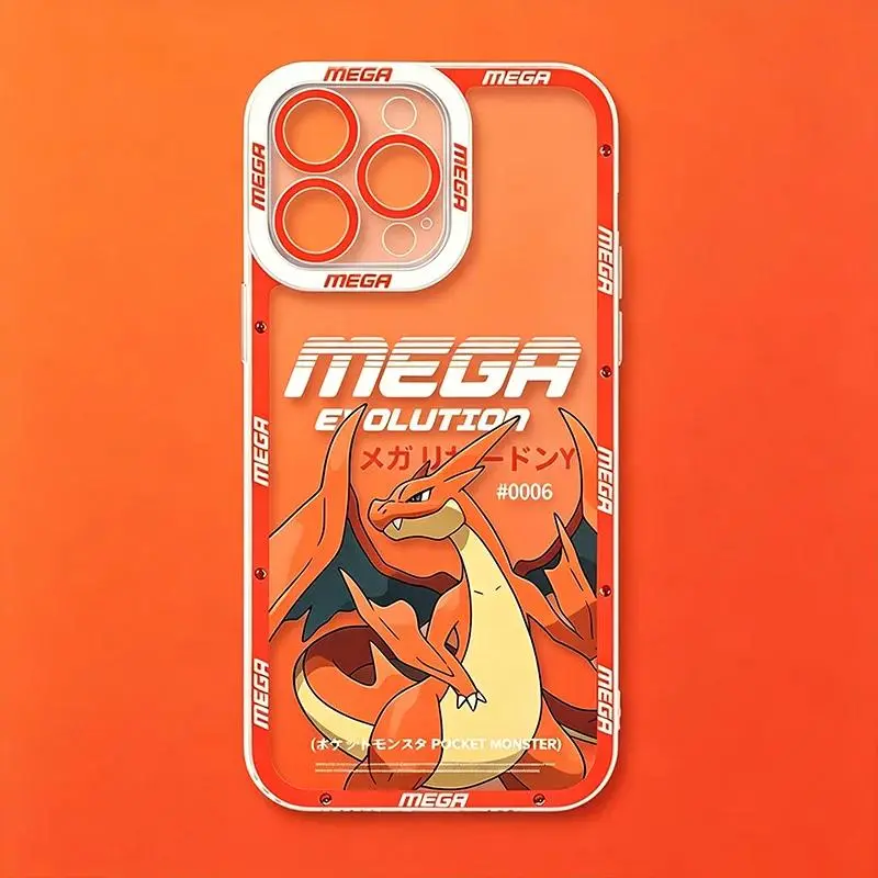 Cartoon P-Pokémon Case for iPhone 17 Air 16 15 14 13 12 11 Pro Max Plus