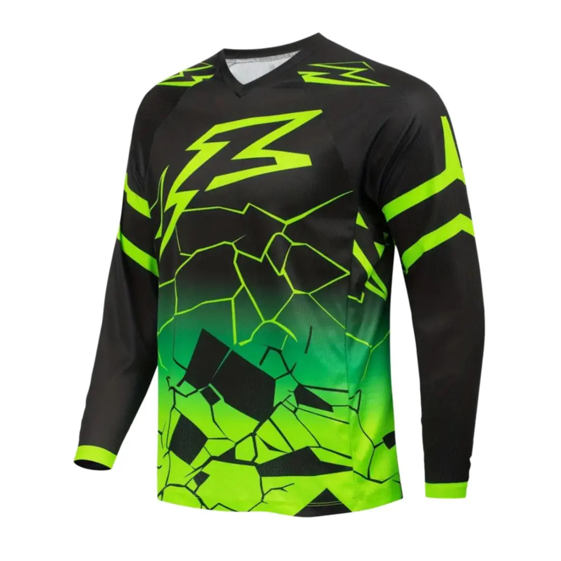 Bmx enduro motocross jersey long sleeve moto downhill mtb jersey speed mx gear enduro jersey bike dh offroad cycling jerseys