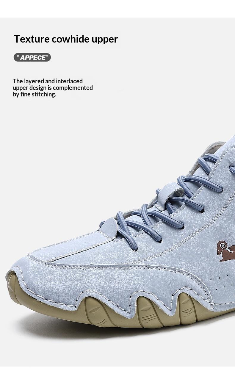 Unisex Spring Summer Octopus Design High Top Combat Boots for Men Women, Lace Up Non-Slip Chunky Platform Work Boots, Versatile Breathable Casual Short Boots