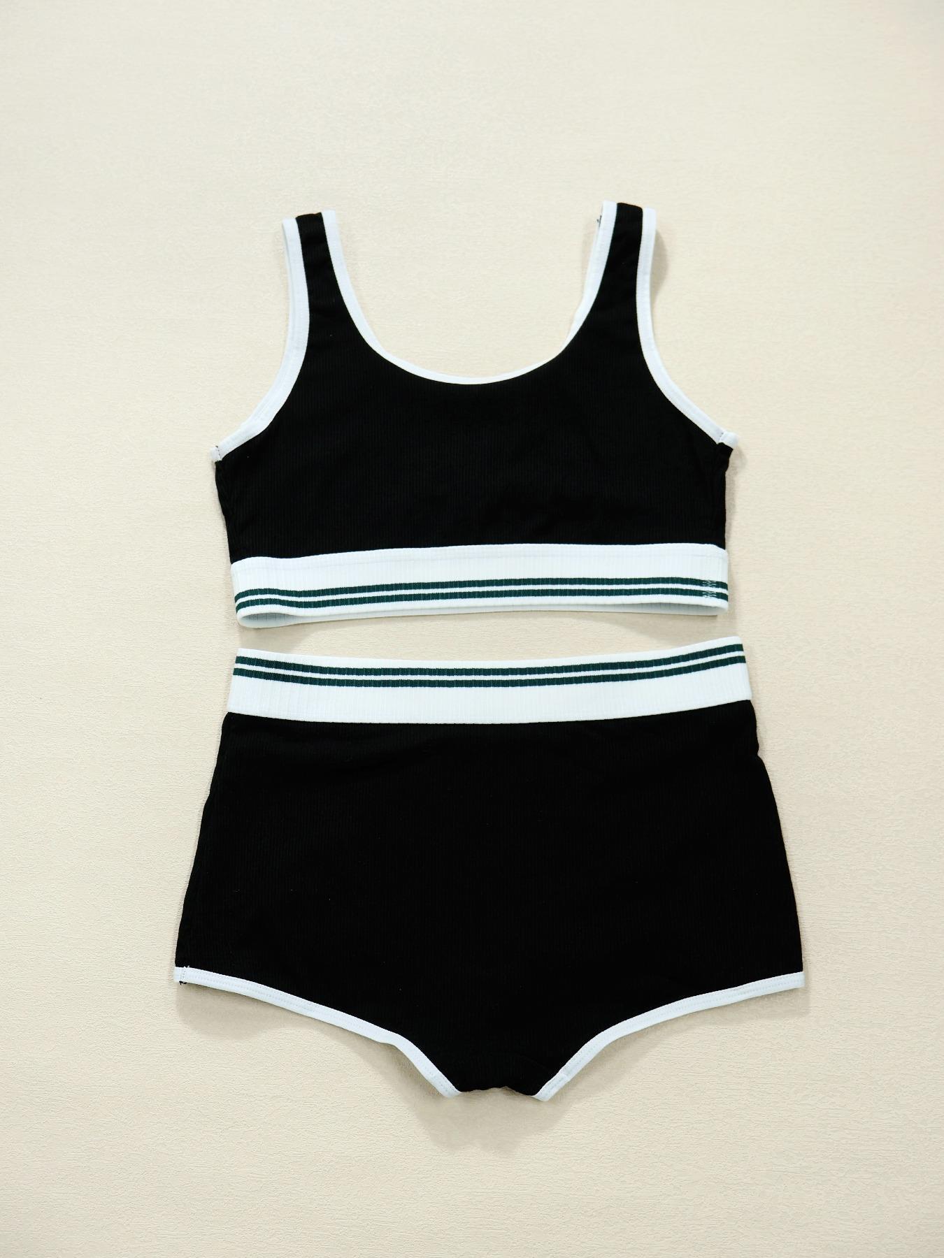 Women's Solid Wireless Bra & High Waist Panty Set, Basic Breathable Comfortable Lingerie Set for Daily Wear, Underwear Set for All Seasons, Women's Underwear Set, Casual Soft Panties